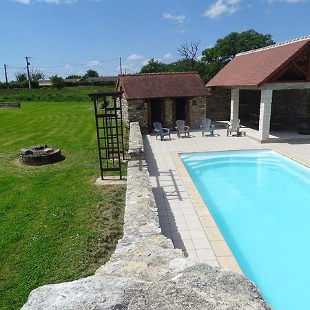 Gite " L'Albizia" Prissac Exterior photo