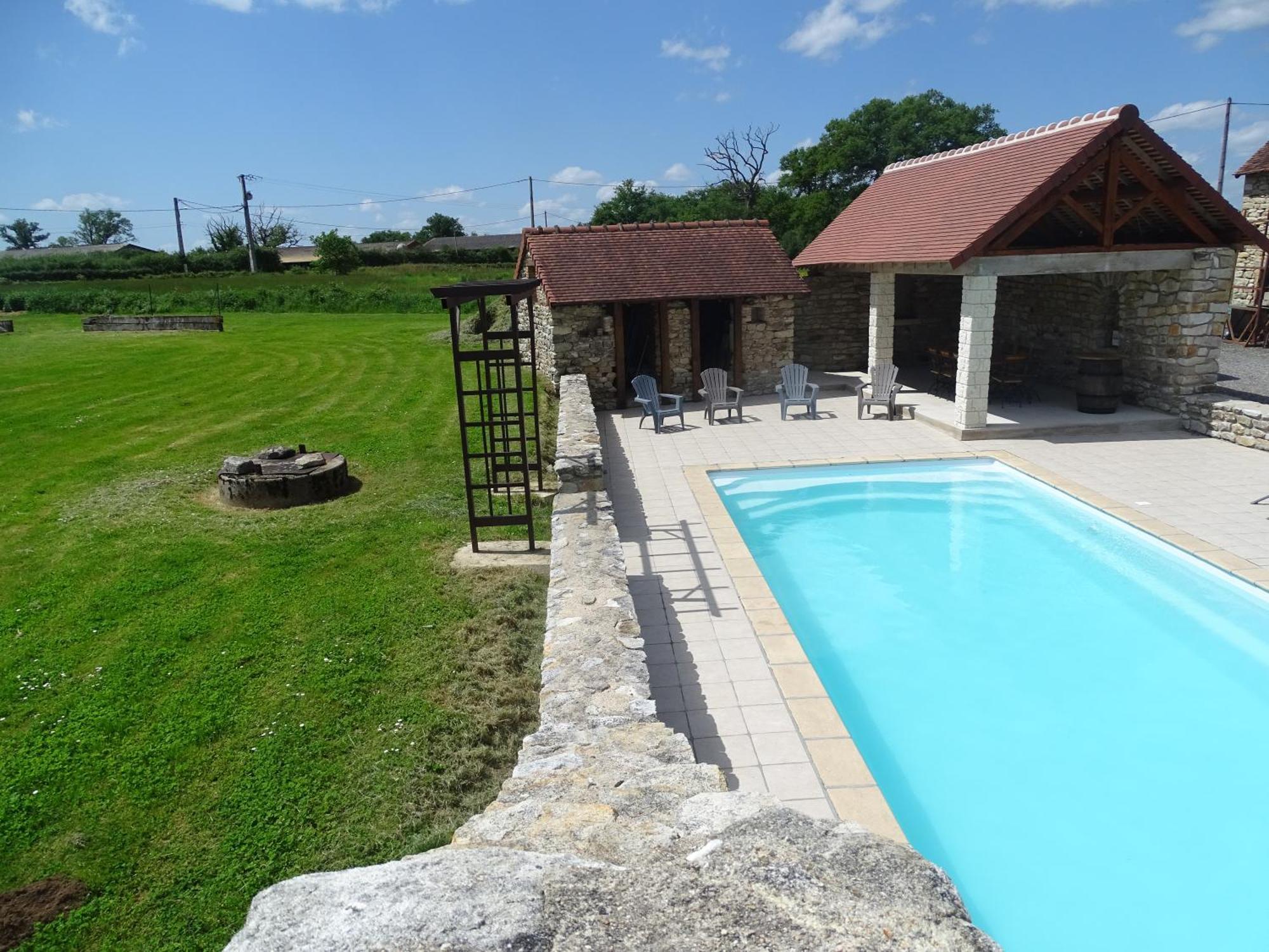 Gite " L'Albizia" Prissac Exterior photo