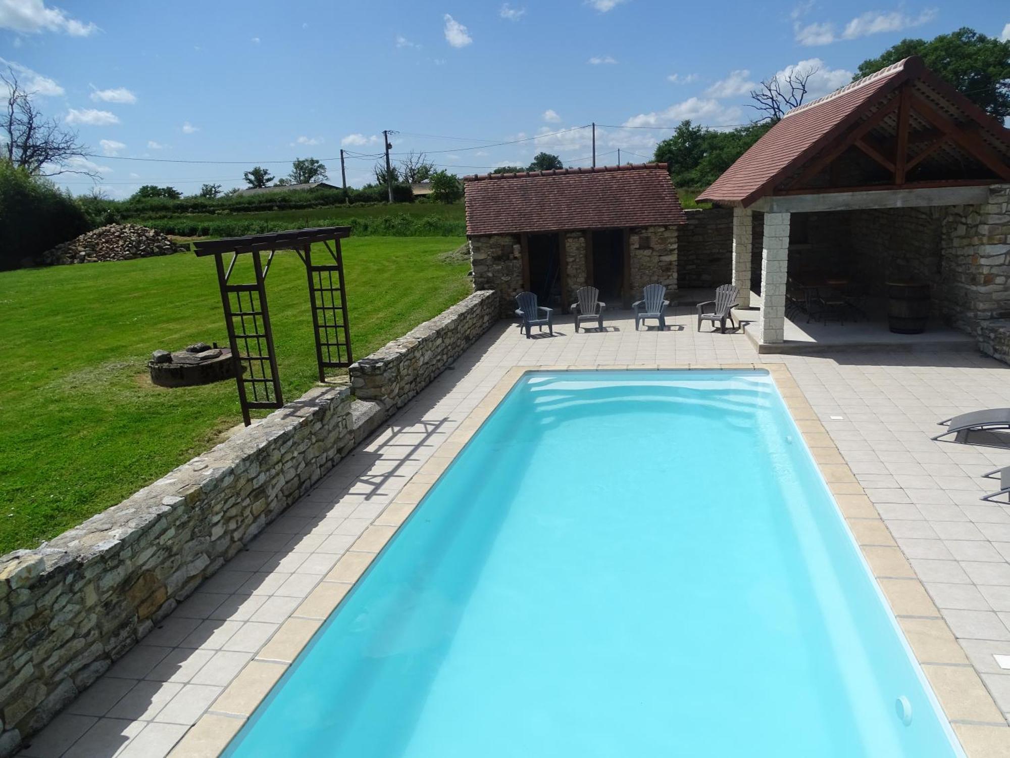 Gite " L'Albizia" Prissac Exterior photo