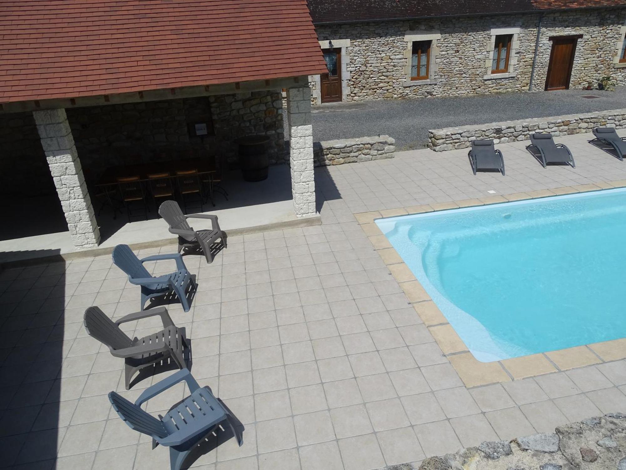 Gite " L'Albizia" Prissac Exterior photo